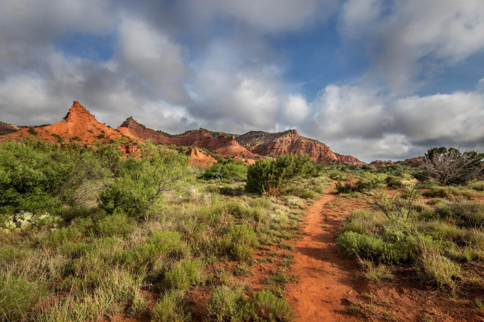 Caprock Canyon State Park in West Texas